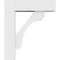 Ekena Millwork Standard Legacy Architectural Grade PVC Bracket With Block Ends, 5"W x 12"D x 14"H BKTP05X12X14LEC05 - alternate 3